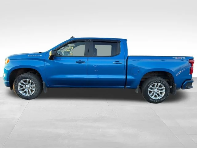 Used 2023 GLACIER BLUE METALLIC Chevrolet RST image 2