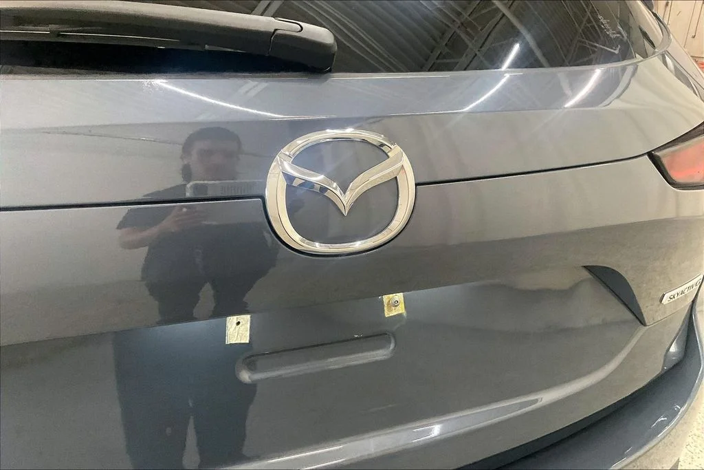 Used 2025 Gray Mazda 2.5 S Carbon Edition image 7