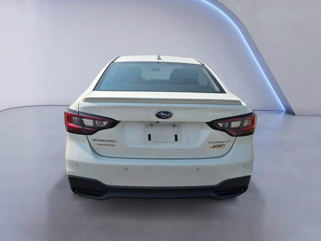 Used 2022 Crystal White Pearl Subaru Sport image 4