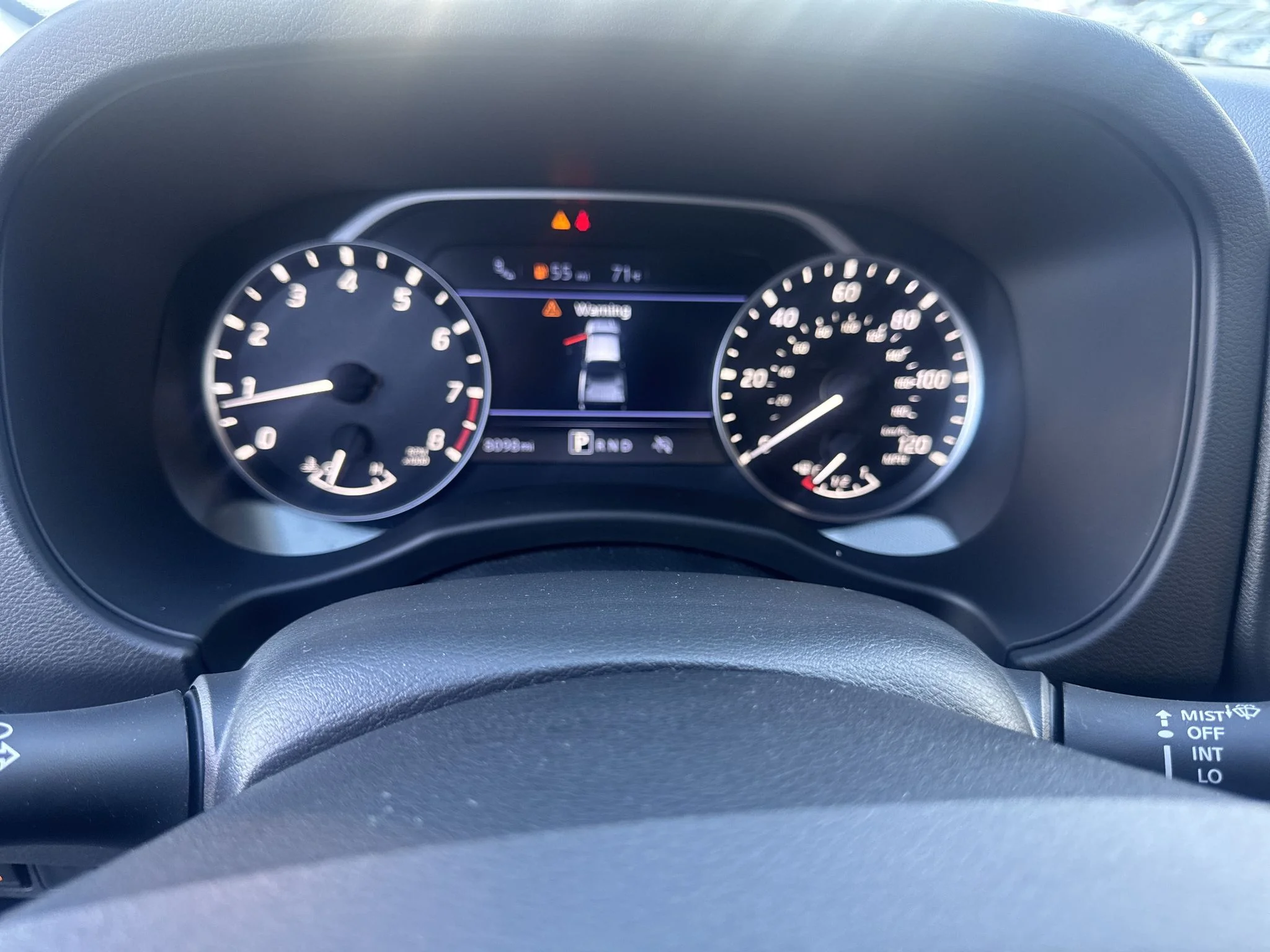 Used 2025 GUN METALLIC Nissan SV image 19