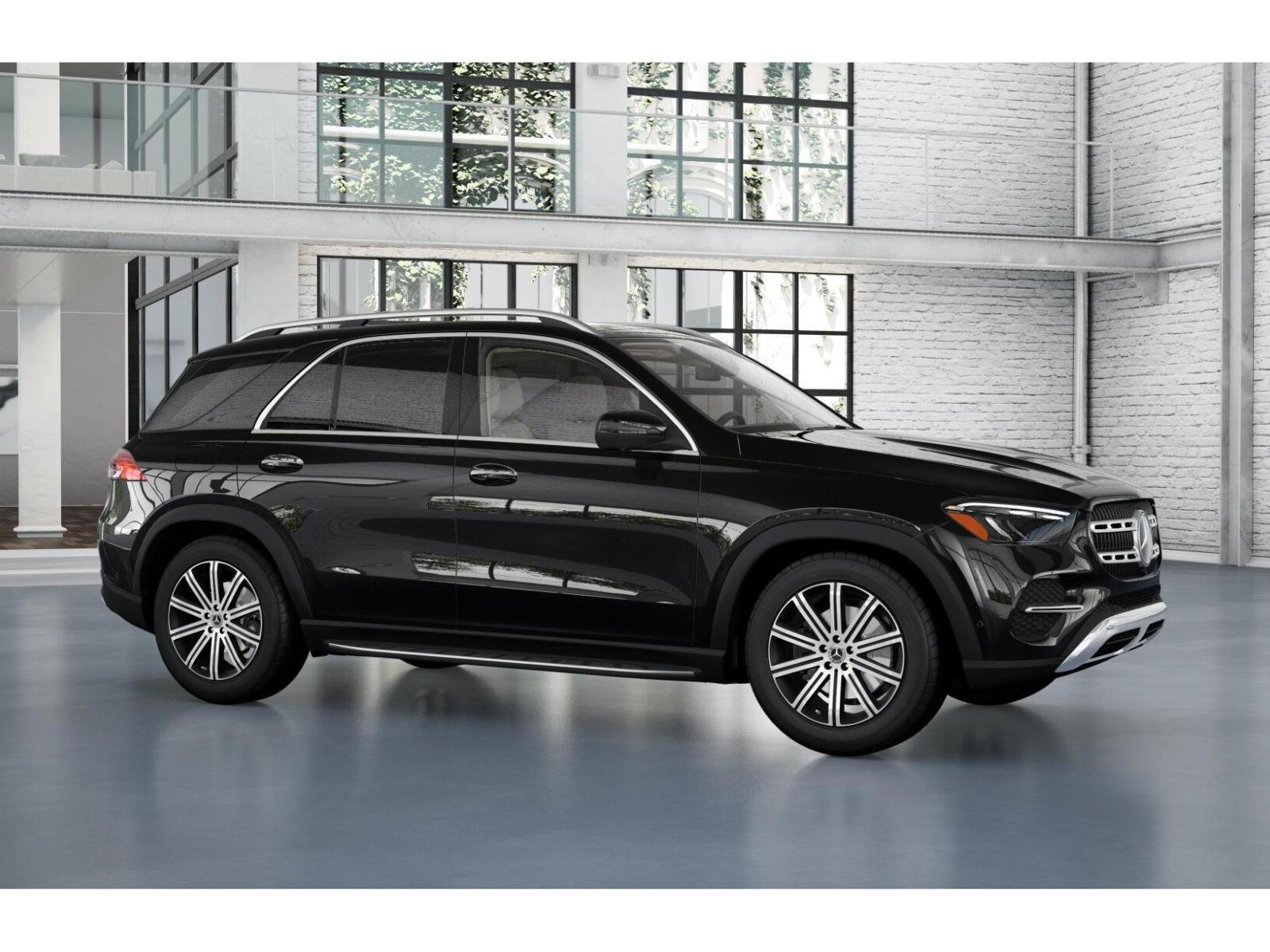 New 2026 Obsidian Black Metallic Mercedes-Benz GLE 350 image 56