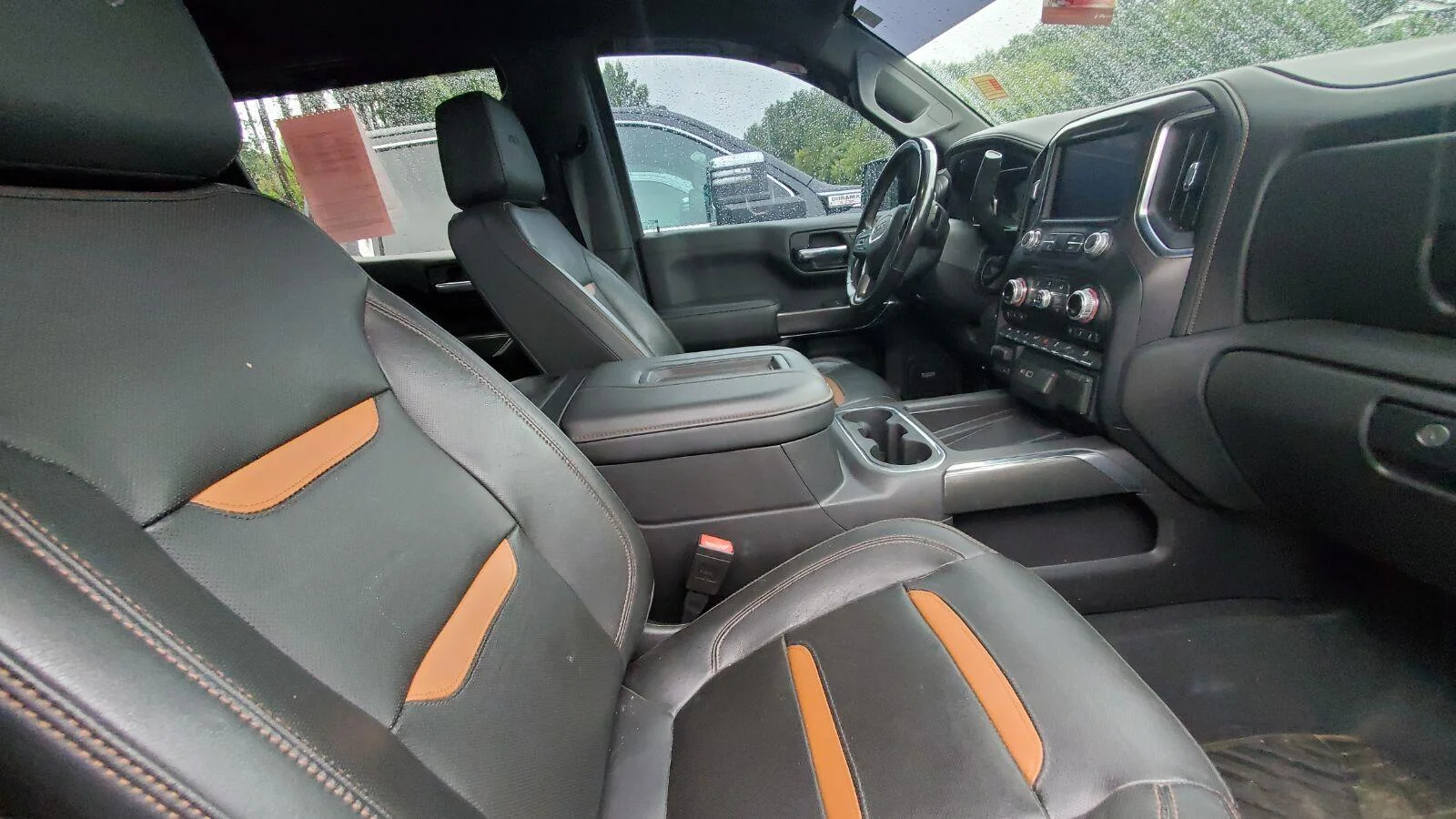Used 2020 ONYX BLACK GMC AT4 image 4