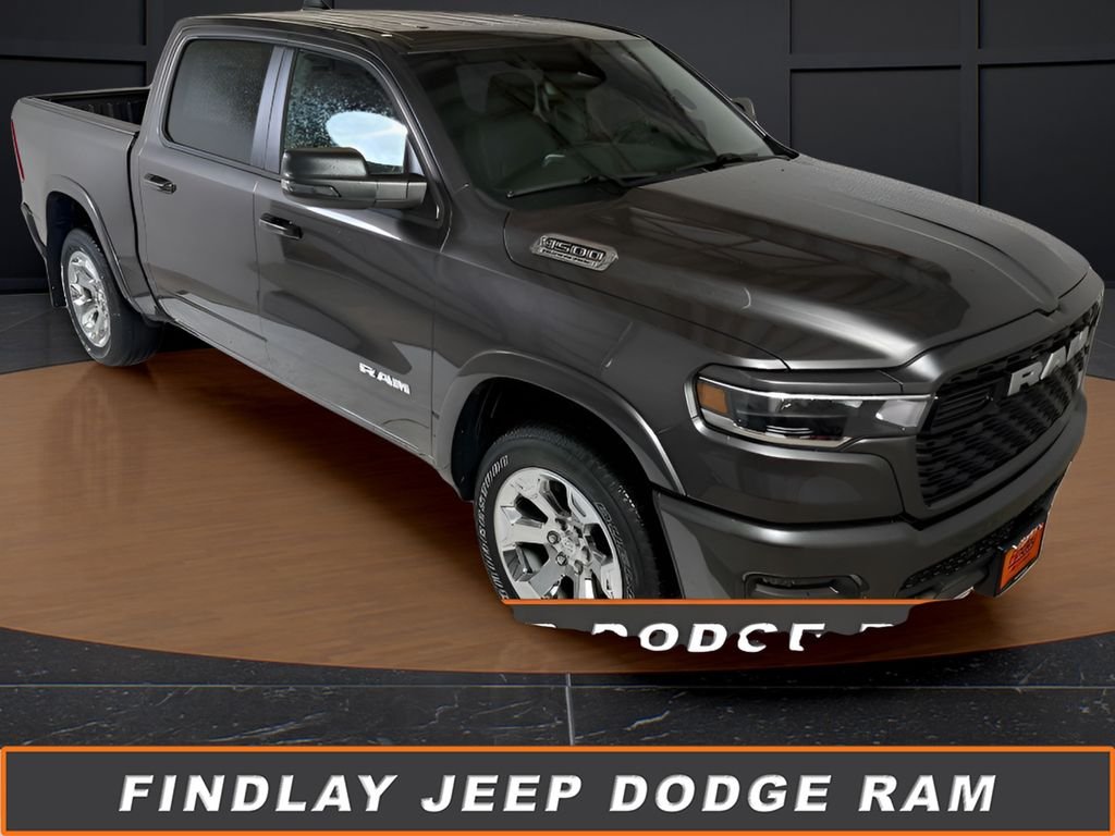 New 2026 Granite Crystal Metallic Clearcoat RAM Big Horn/Lone Star image 1