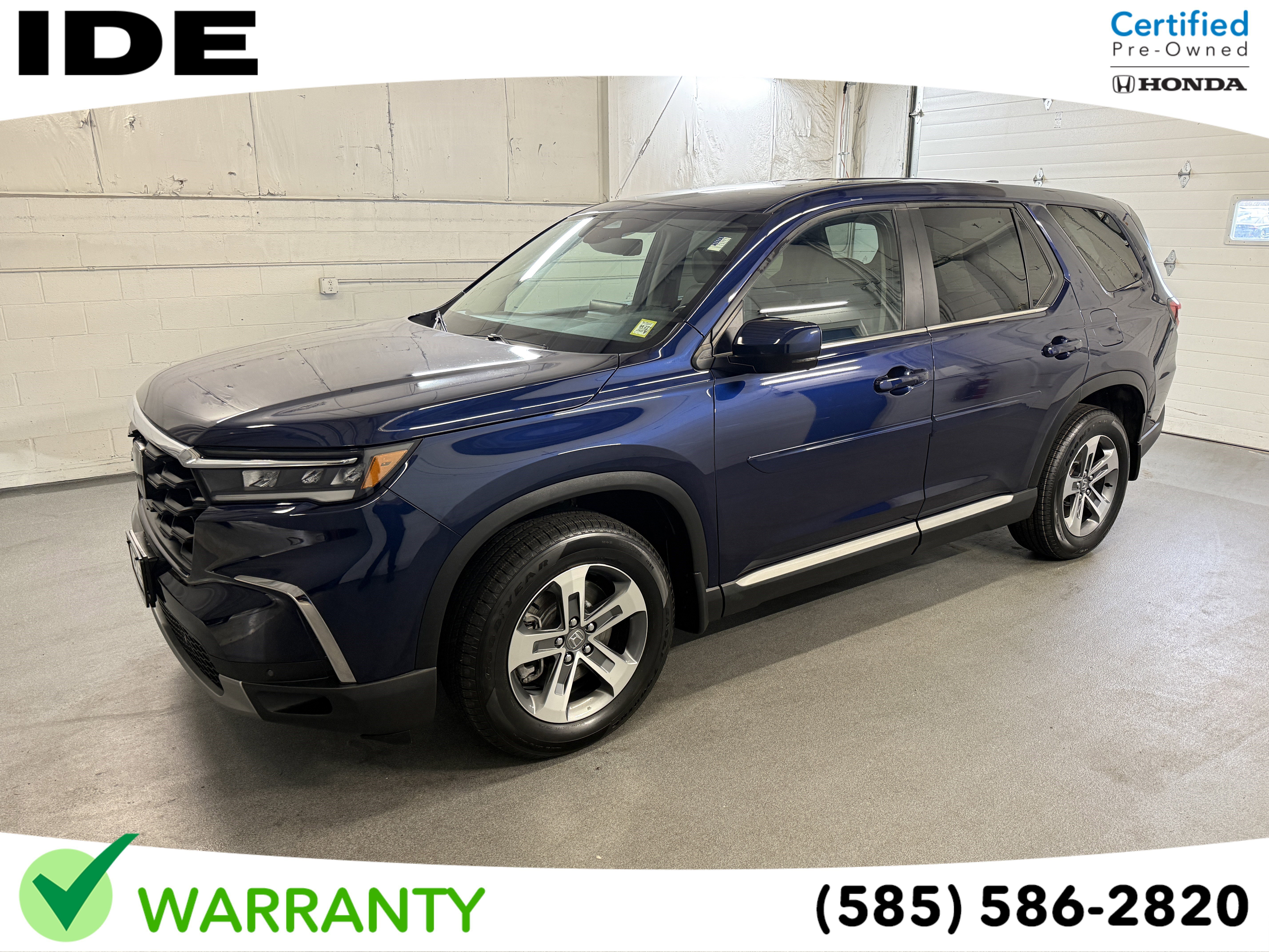 2023 Honda Pilot EX-L 7-Occupant AWD's photo