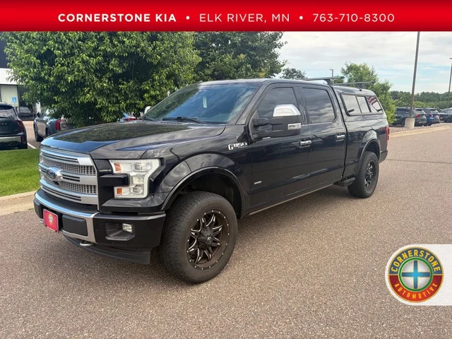 2017 Ford F-150 Platinum