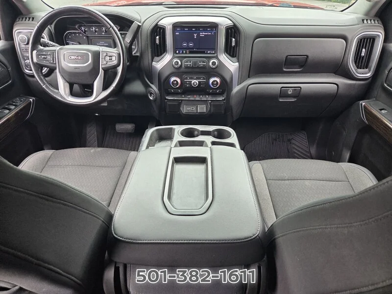 Used 2019 Cardinal Red GMC SLE image 12
