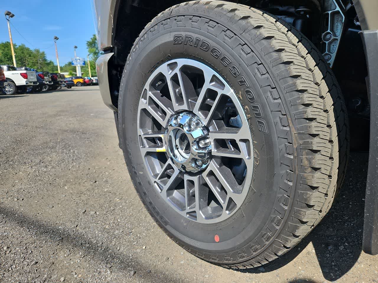 New 2026 Marsh Gray Ford F-350® Platinum® image 10