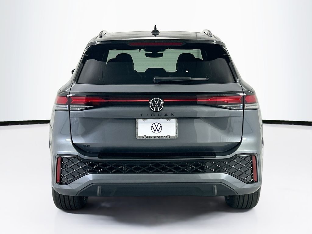 New 2026 Platinum Gray Metallic Volkswagen SE R-Line Black image 6