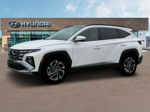 New 2025 White Hyundai Limited image 2
