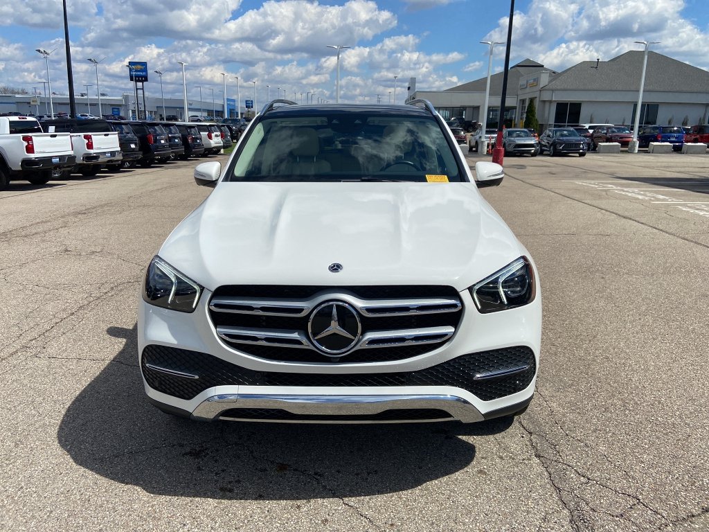 Certified Used 2022 WHITE Mercedes-Benz GLE 450 4MATIC® image 6