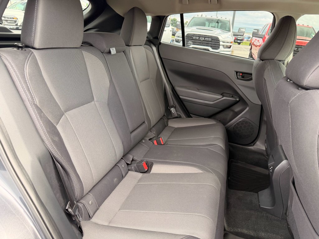 Used 2025 Magnetite Gray Metallic/Crystal Black Silica Subaru Premium image 16