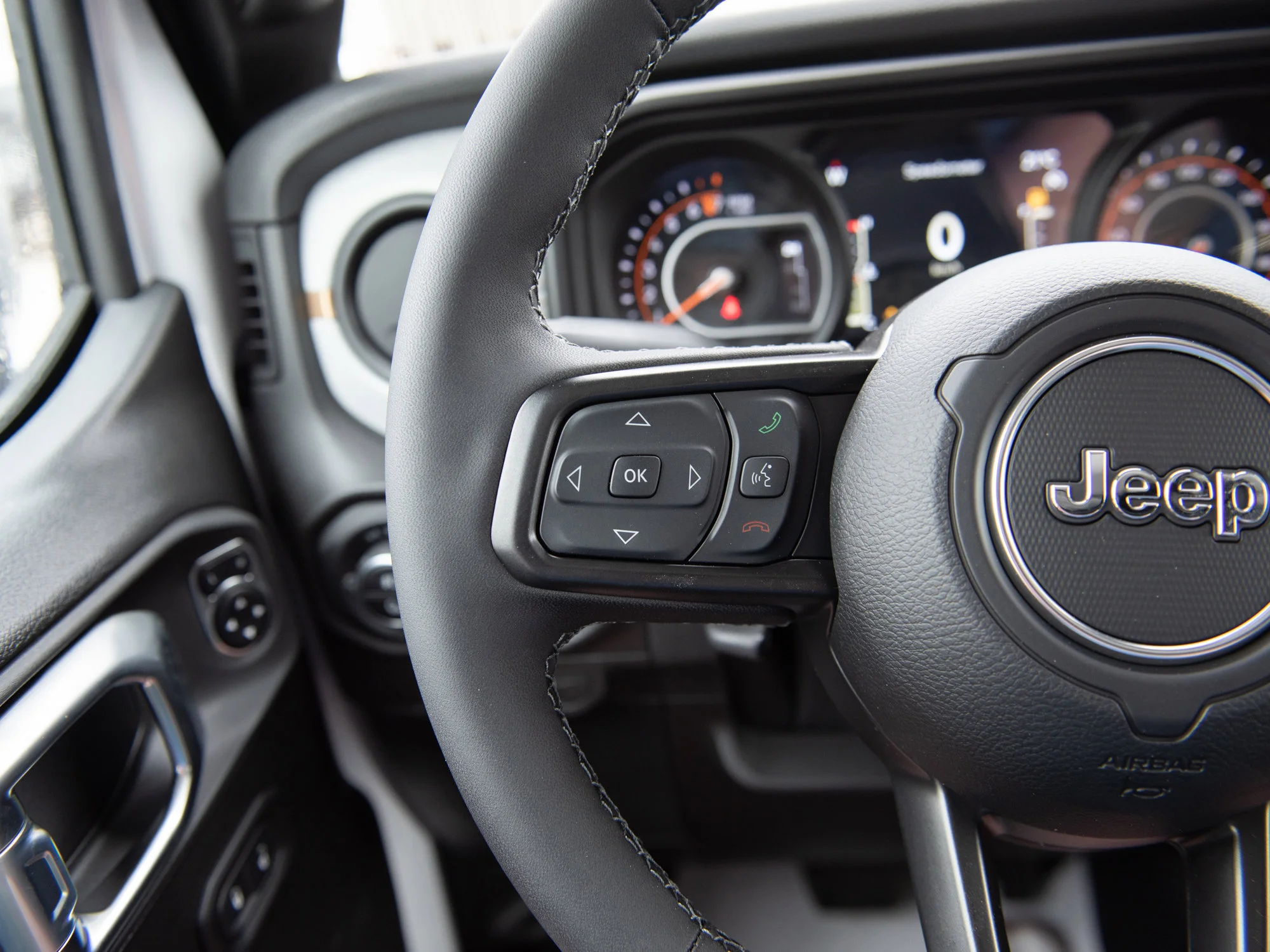 New 2026 White Jeep Willys* image 13