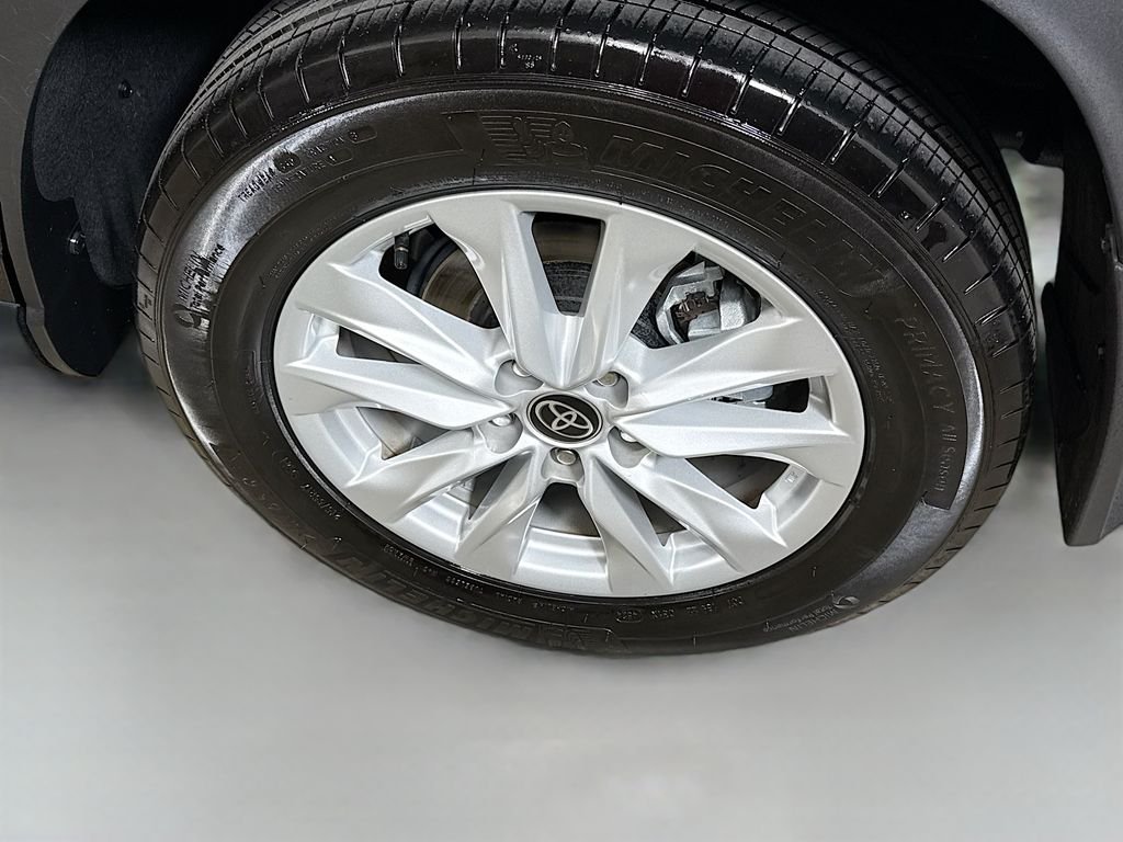 Used 2025 Jet Black Toyota LE image 9