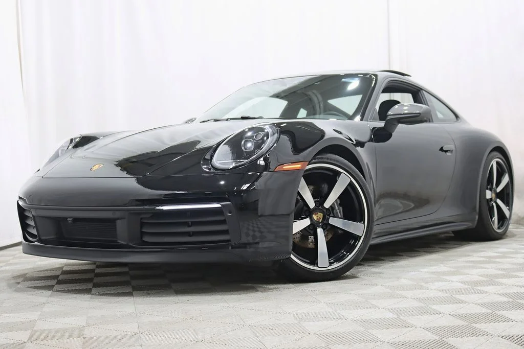 Used 2023 Black Porsche Carrera T image 6