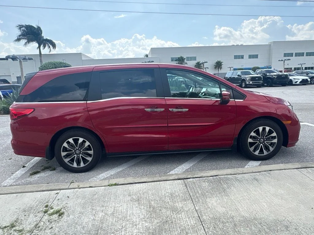 Certified Used 2023 Radiant Red Metallic II Honda EX-L image 6