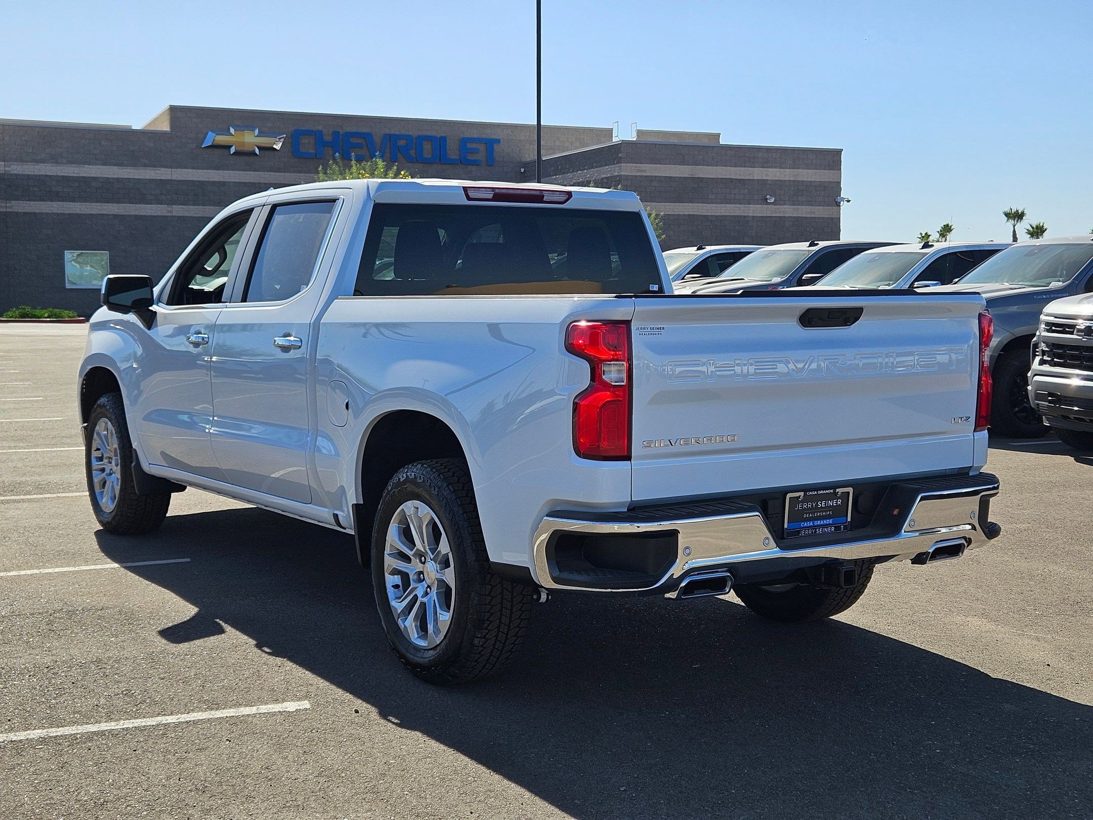 New 2026 Polar White Tricoat Chevrolet LTZ image 13