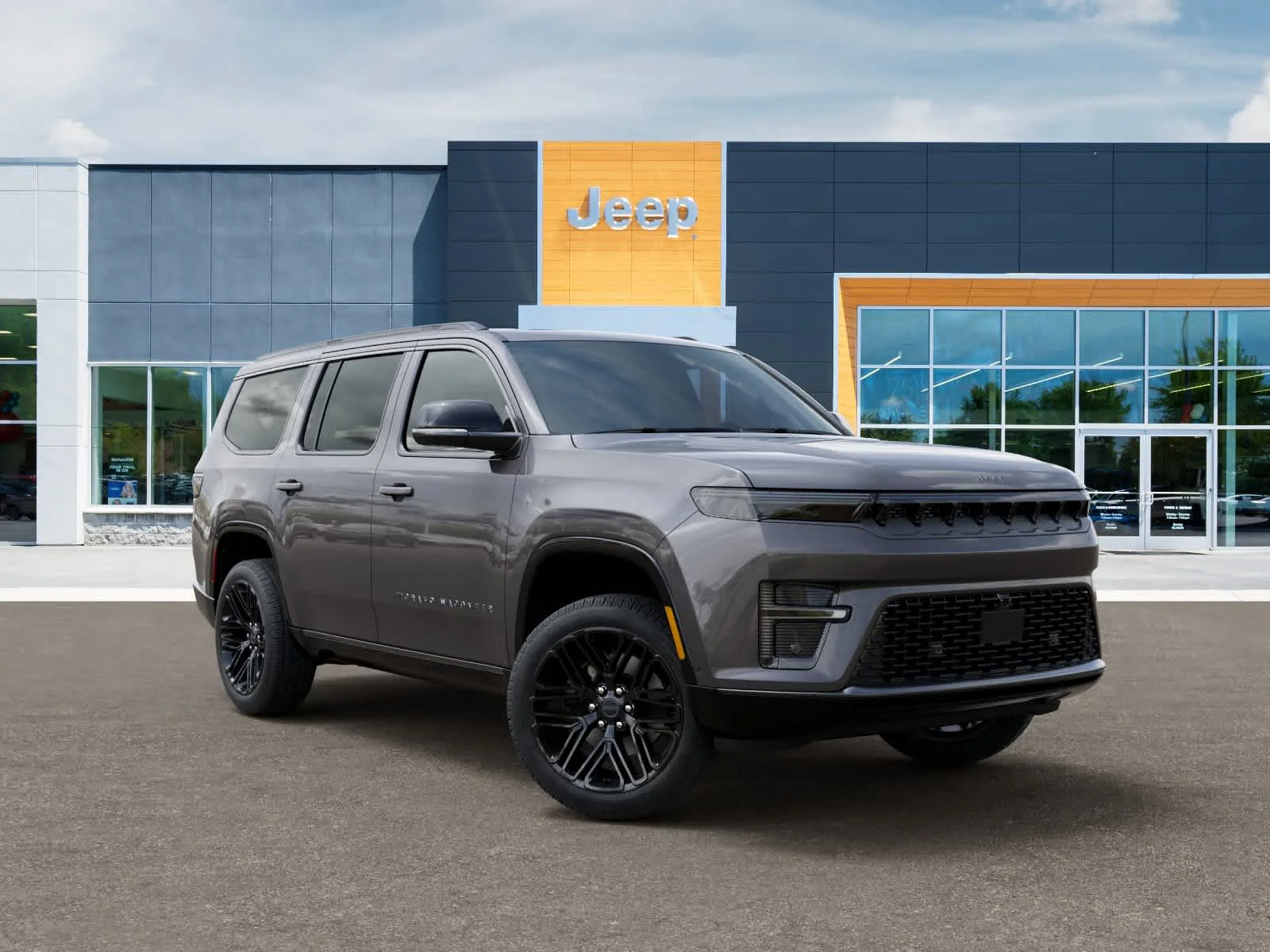 New 2026 Baltic Gray Metallic Clearcoat Jeep Limited Reserve image 5