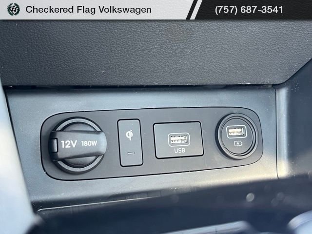 Used 2023 Hampton Gray Hyundai SEL image 42