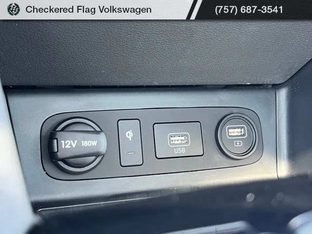 Used 2023 Hampton Gray Hyundai SEL image 42