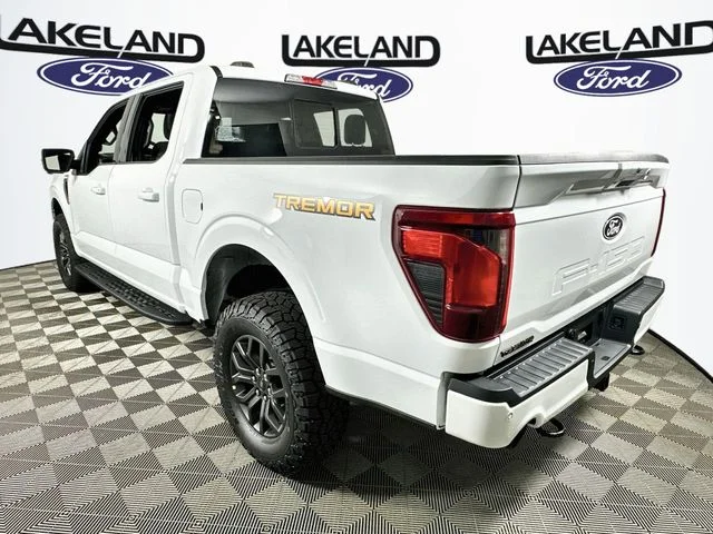 New 2026 White Ford Tremor image 5