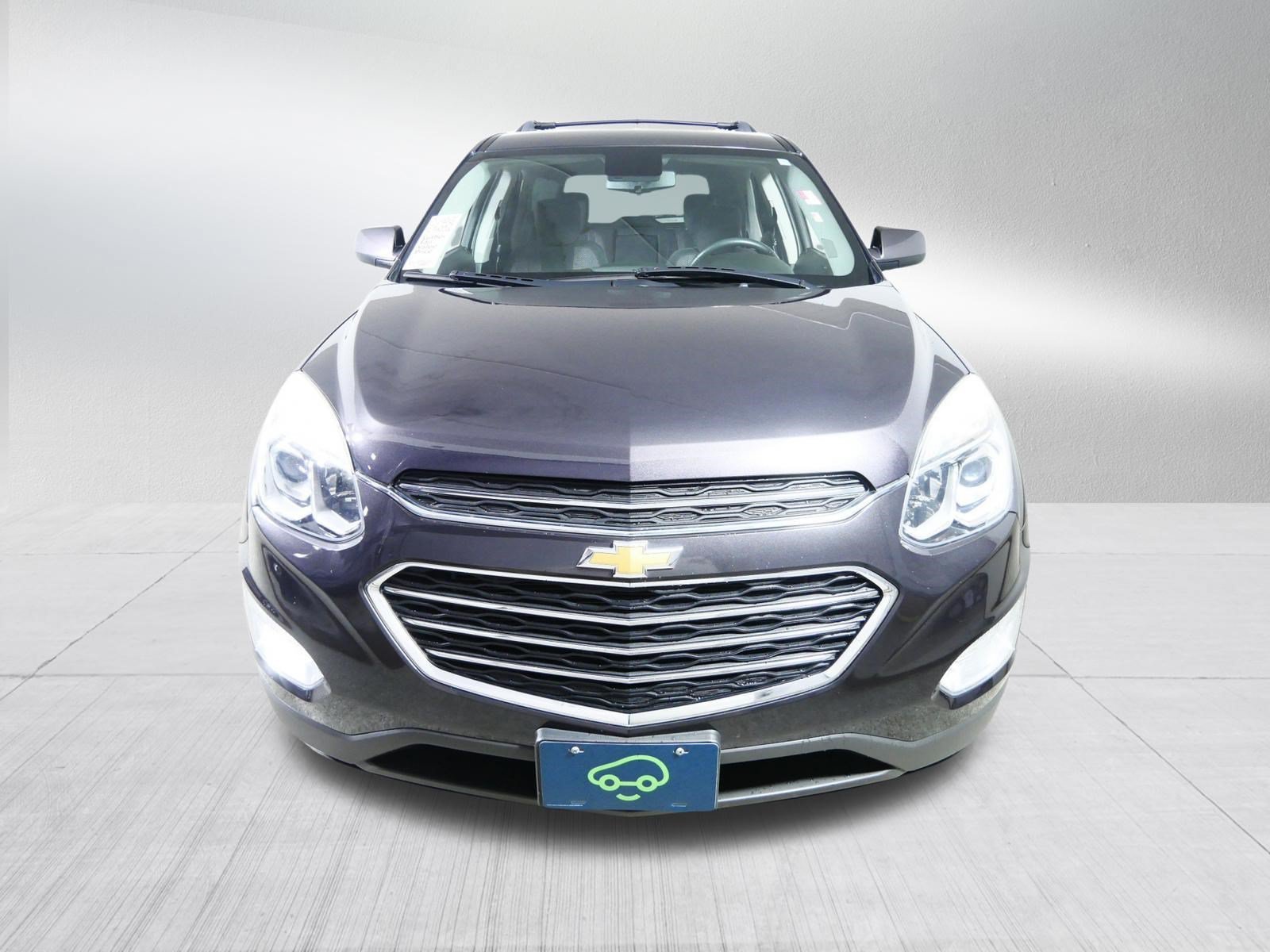 Certified 2016 Chevrolet Equinox LT with VIN 2GNFLFEK3G6223446 for sale in Brooklyn Center, Minnesota