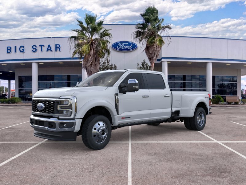 New 2026 Oxford White Ford F-450® King Ranch® image 1