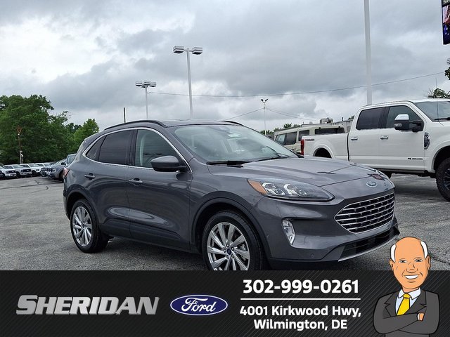 2022 Ford Escape Titanium