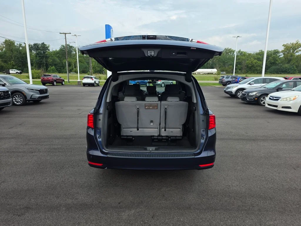 Certified Used 2019 Obsidian Blue Pearl Honda EX-L image 15
