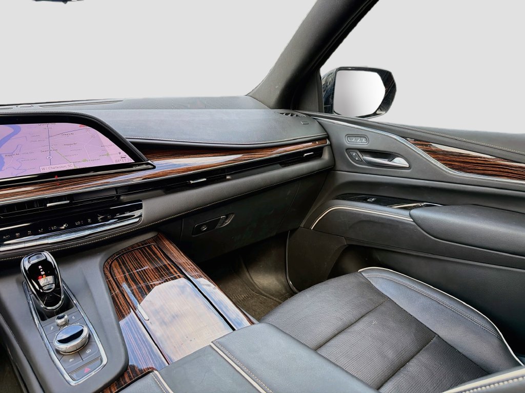 Used 2023 Black Cadillac Premium Luxury image 25