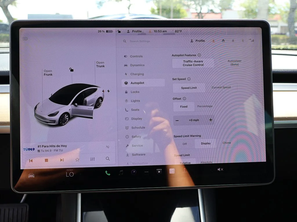 Used 2020 White Tesla Long Range image 47