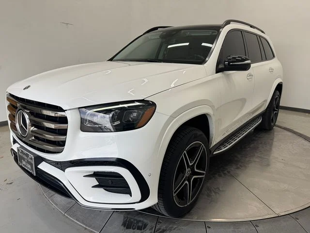 Certified Used 2024 White Mercedes-Benz GLS 450 image 31