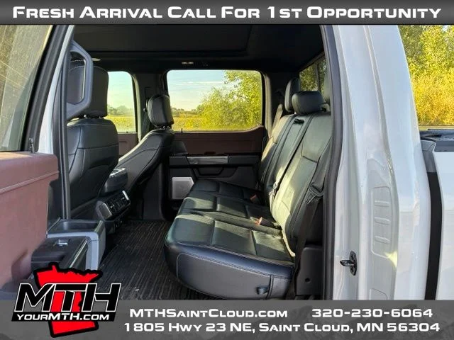 Certified Used 2023 Gray Ford Lariat image 10