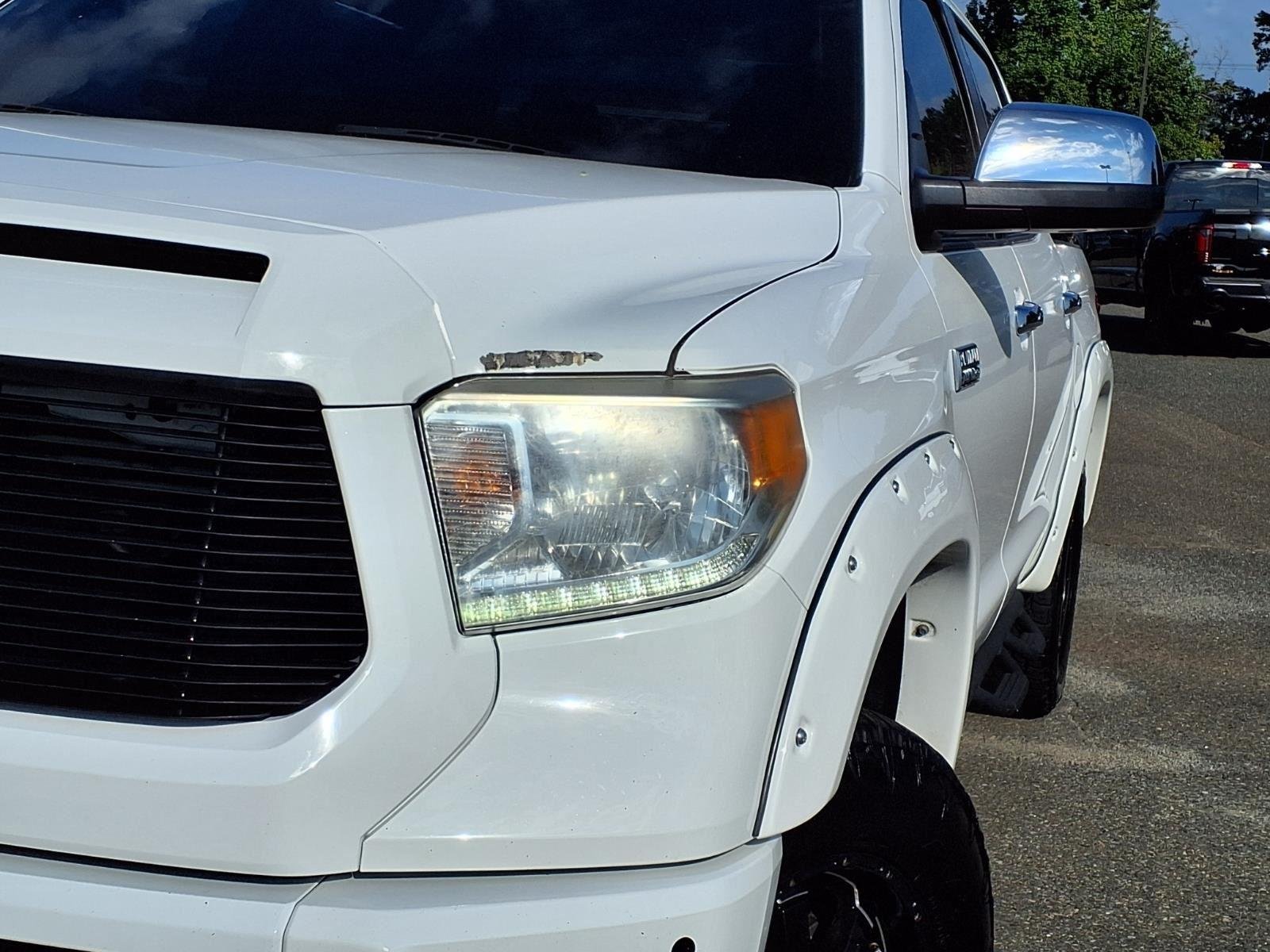 Used 2016 Super White Toyota Platinum image 17