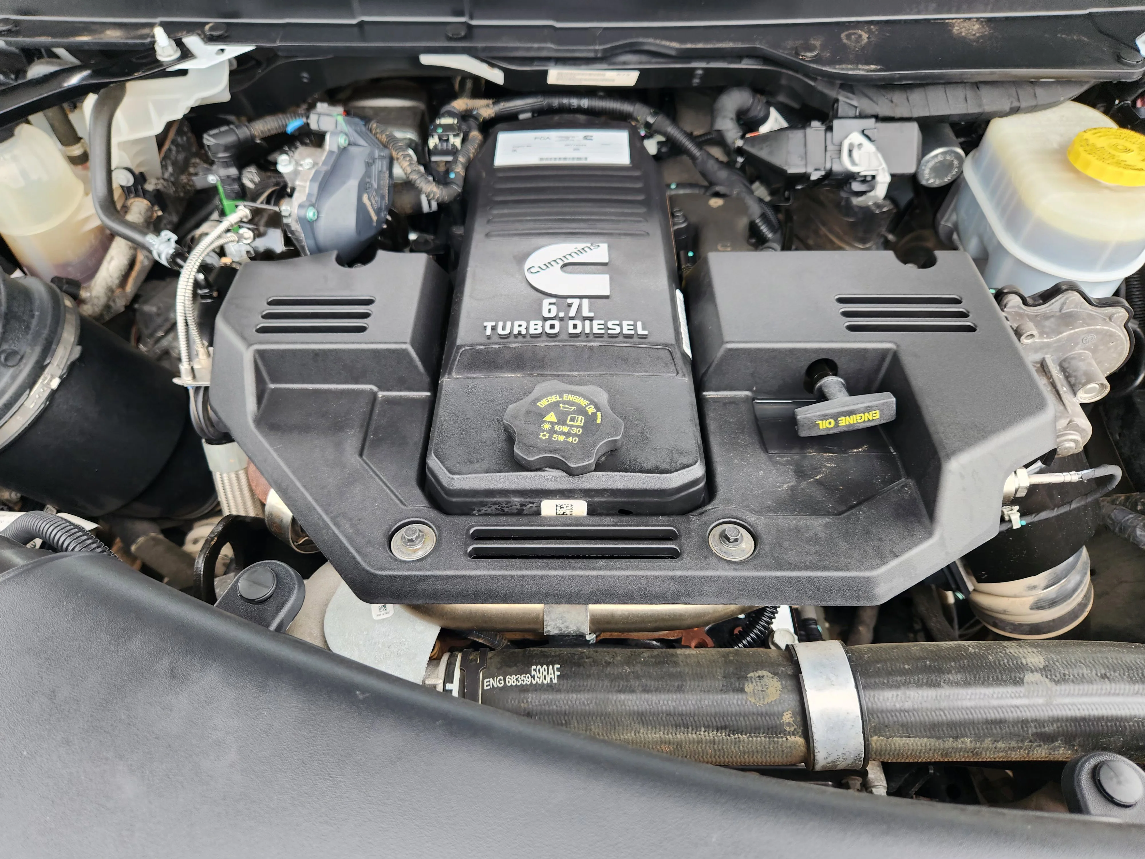 Used 2023 Bright White Clearcoat Ram Laramie image 32