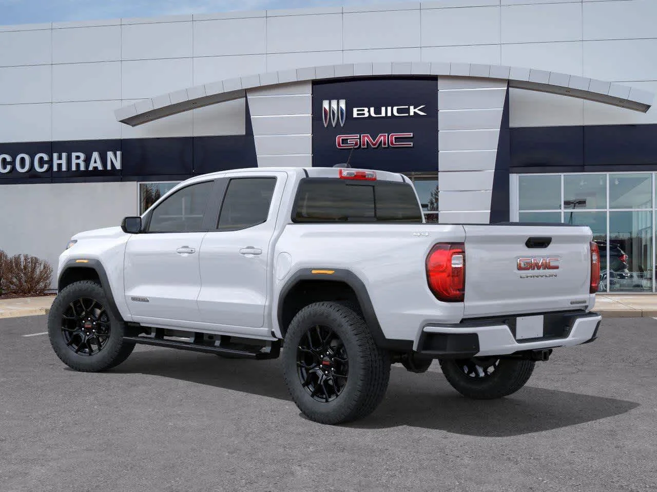 New 2026 Summit White GMC 4WD Elevation image 3