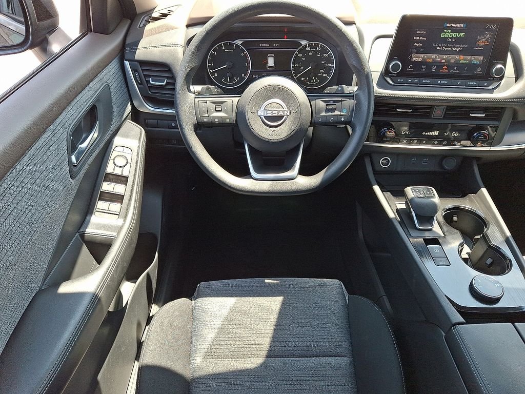 Used 2023 Black Nissan SV image 12