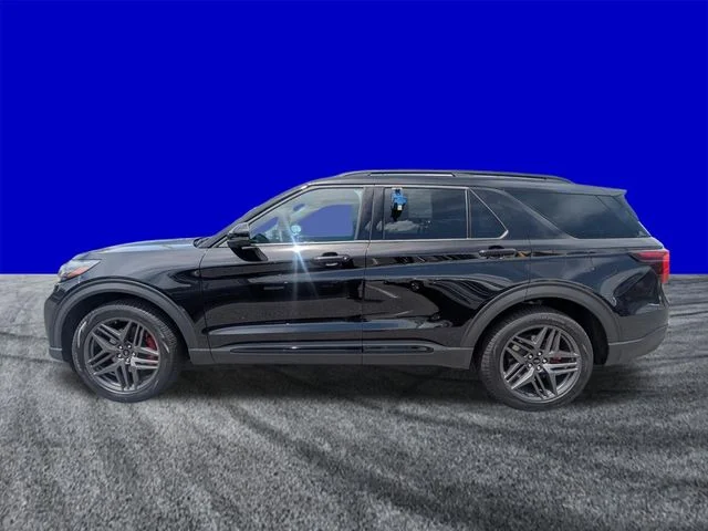 New 2026 Agate Black Metallic Ford ST image 7