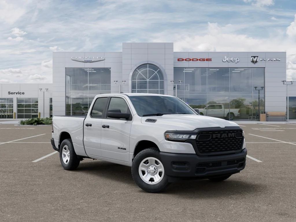 New 2026 Bright White Clear-Coat Exterior Paint RAM Tradesman image 6