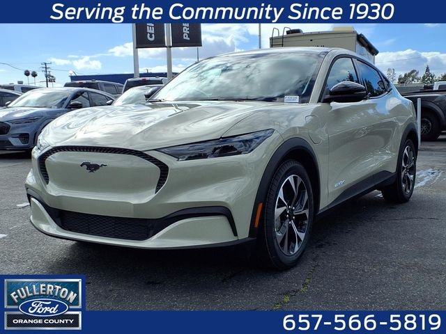 2026 Ford Mustang Mach-E