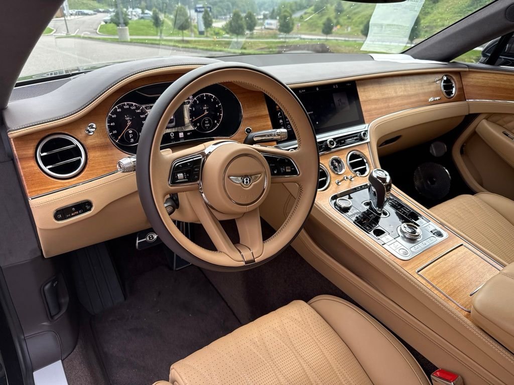 Used 2024 Midnight Emerald Metallic Bentley Azure image 9
