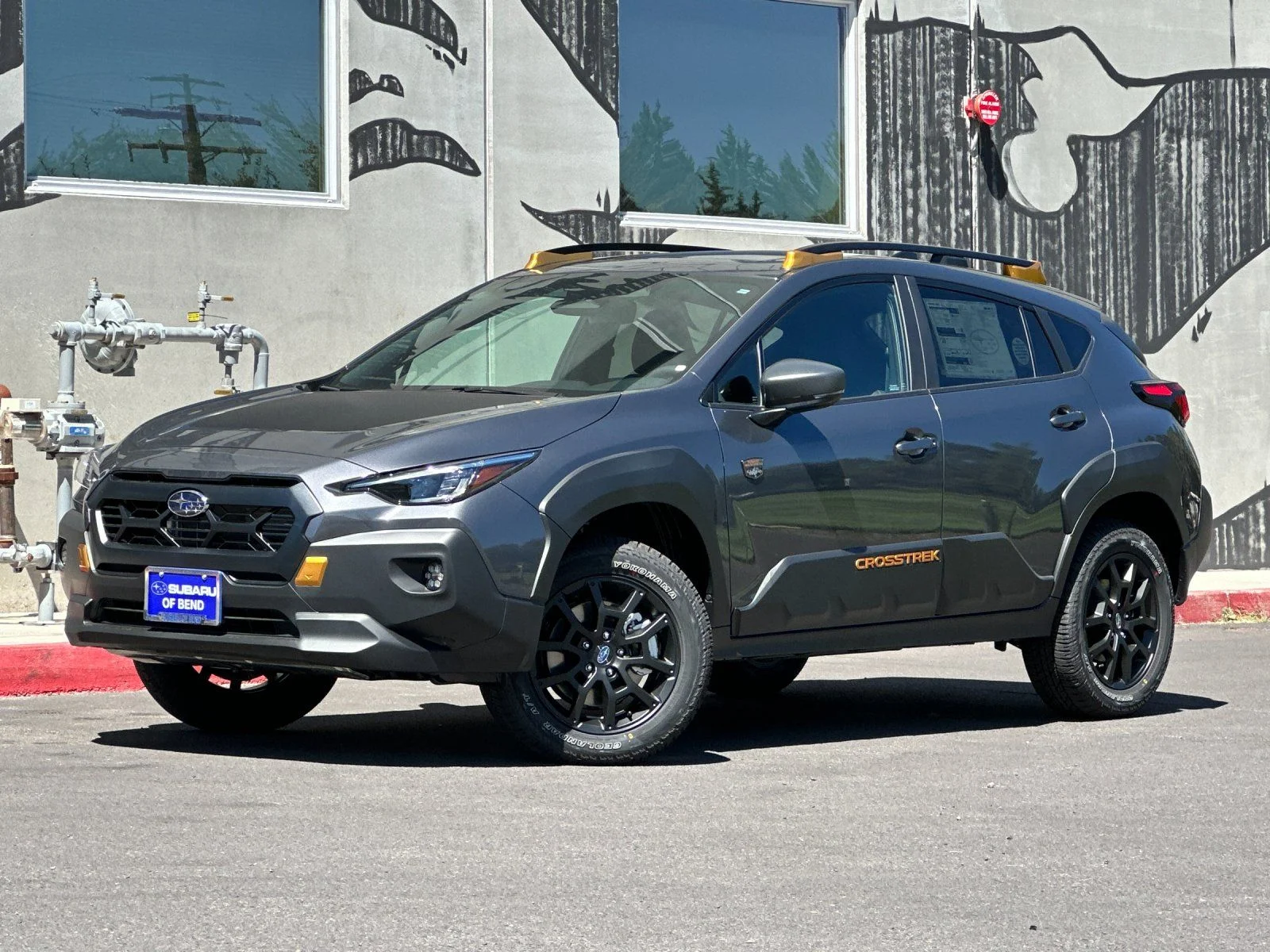 New 2026 MAGNETITE GRAY PEARL Subaru Wilderness image 2