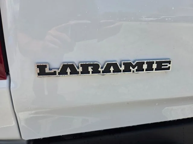 New 2026 Bright White Clear-Coat Exterior Paint RAM Laramie image 16