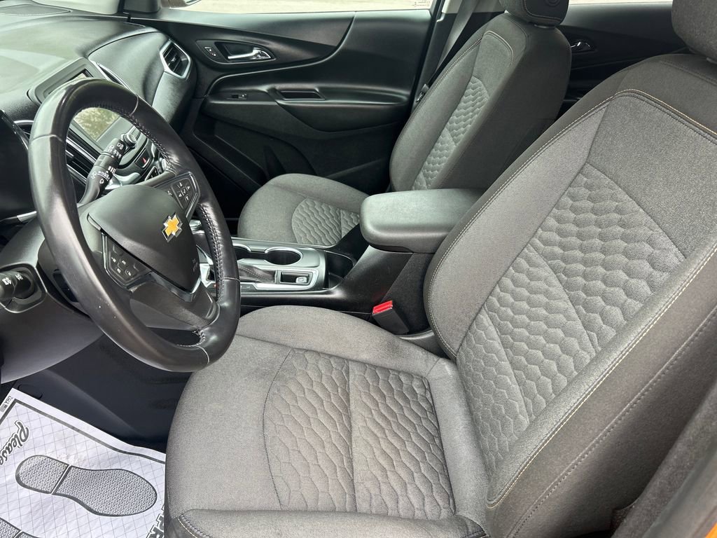 Used 2019 ORANGE BURST METALLIC Chevrolet LT image 21
