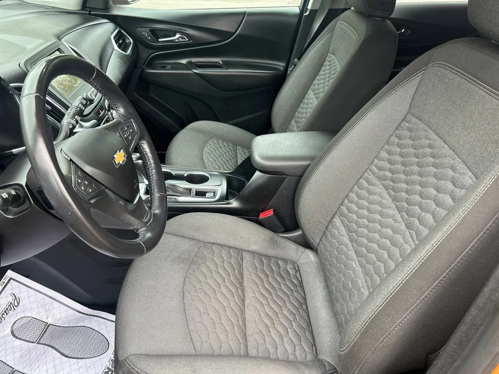 Certified Used 2019 ORANGE BURST METALLIC Chevrolet LT image 21
