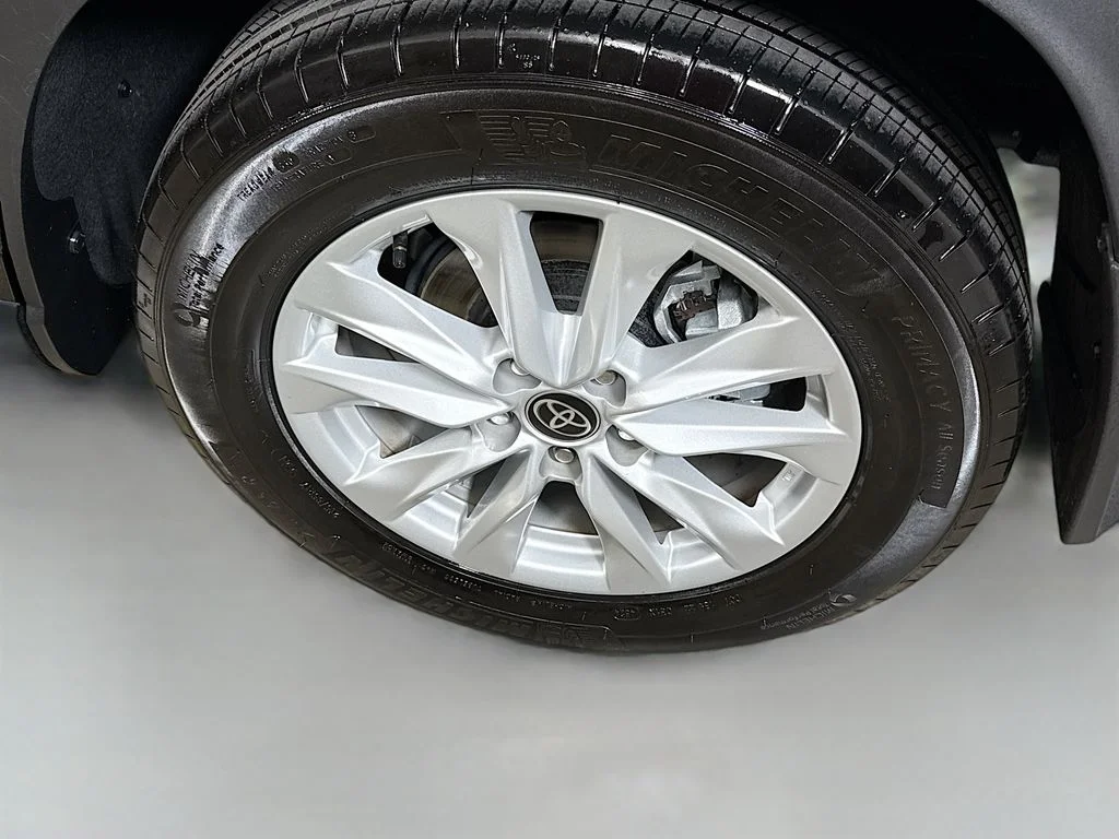 Certified Used 2025 Jet Black Toyota LE image 31