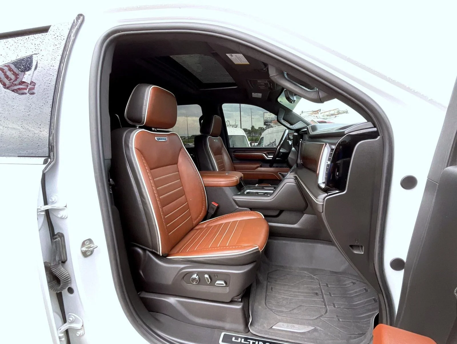 Certified Used 2024 White GMC Denali Ultimate image 15