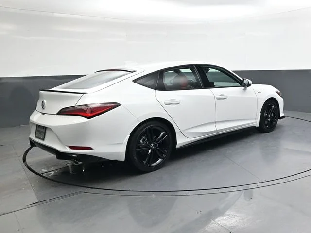 New 2026 Platinum White Pearl Acura A-Spec Package image 4