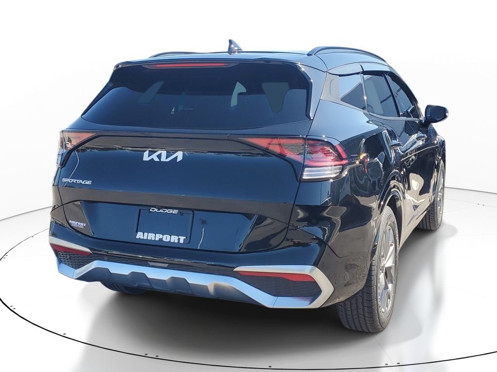 Used 2024 Black Kia SX image 6