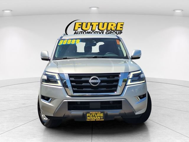 Used 2024 Silver Nissan SV image 2