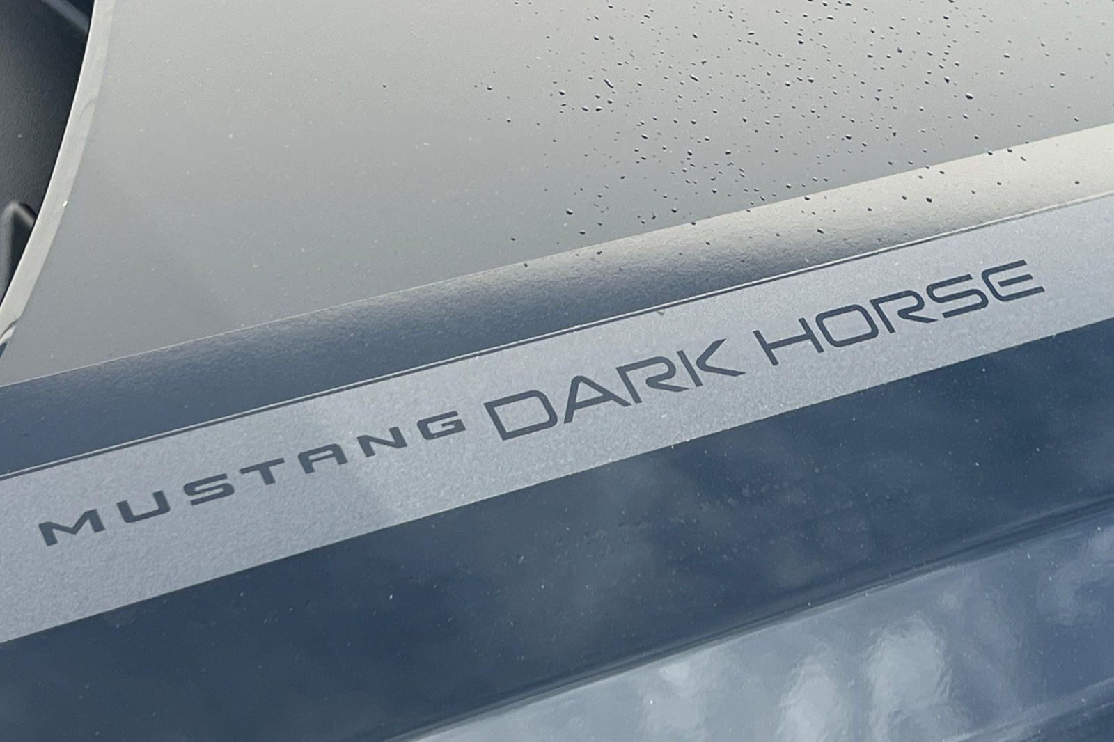 New 2026 Shadow Black Ford Dark Horse® Premium image 25